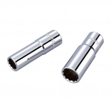 Торцевая головка удлиненная 1/2" 16 мм, 12-гранная, HONITON, SK-D1416MLC