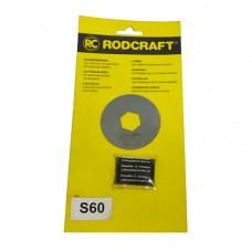 Отрезной диск для стекол, RODCRAFT, S 60