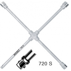 Ключ баллонный крестовой 24х27х32х3/4" HAZET 720S