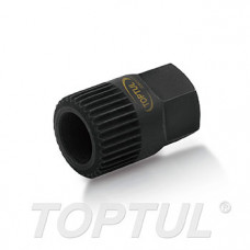 Головка фиксатор шкива генератора 33 зуба TOPTUL JDBD3317