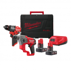 Набор инструментов, Milwaukee, M12 FPP2F2-402X, 4933480590