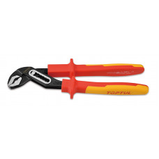 Клещи переставные VDE 1000V 250 мм TOPTUL DGCE2210