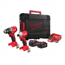 Набор инструментов, Milwaukee, M18 BLCPP2B-502C, 4933492837