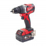 Аккумуляторная дрель-шуруповерт M18 CBLDD-202C, Milwaukee, 4933464317