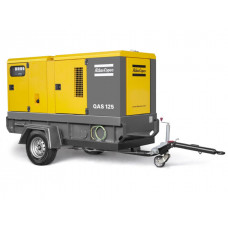 Генератор дизельный Atlas Copco QAS 125