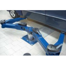 Подъемник двухплунжерный 5 т. Nussbaum TOP LIFT 2.50 TTKAS DG