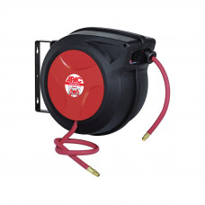 Катушка 15 м для раздачи воздуха, закрытая,  20 бар, 3/8", APAC, 1731.C12