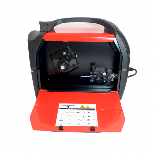 Сварочный полуавтомат + Маска сварщика, TELWIN, TECHNOMIG 210 Dual Synergic 230 V