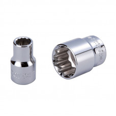 Торцевая головка 12-гранная 1/4", 8 мм, HONITON, SK-D1208MC
