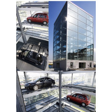 Автоматическая парковочная система Nussbaum ParkTower N9000