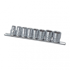 Набор торцевых головок 3/8" с профилем Honidriver, 8 предметов, HONITON H-30008S