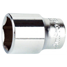 T335001 Головка короткая шестигранная 1/4" 4 мм