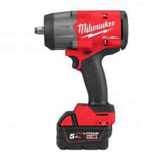Аккумуляторный гайковёрт, Milwaukee, M18 FUEL FHIW2F12-502X, 4933492783