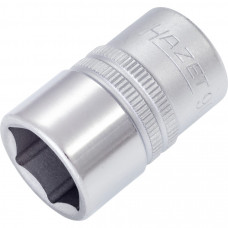 Головка 6-гранная 1/2" 17мм хром-ванадий HAZET 900-17