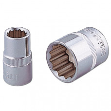 Торцевая головка 1/2" 10 мм, 12-гранная, HONITON SK-B1410MC