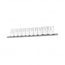 Металлическая планка для 10 насадок 1/2", HONITON M-400010