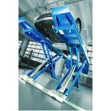 Подъемник ножничный, г/п 4 т, Nussbaum Uni Lift 3500 NT (длина платформ 4500 мм)