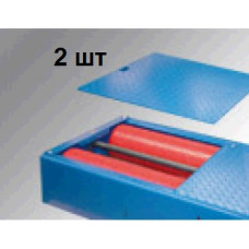 Перекрытия (крышки) для роликового агрегата.