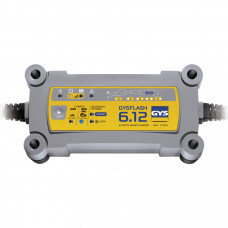GYSflash 6.12 Зарядное устройство 12В, 0,8/6A, 1,2-125Ah,90Вт (029378)