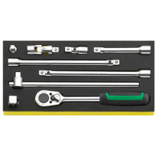 Набор инструмента 1/2", STAHLWILLE, 968306033, TCS 1/2" - 512/9
